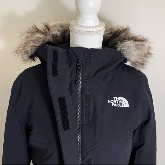 The North Face Women's Arctic Parka 600 Down Coat TNF Black Sz XS S M L XL XXL - Picture 5 of 12
